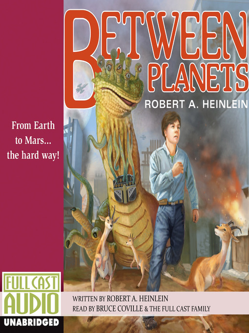 Title details for Between Planets by Robert A. Heinlein - Available